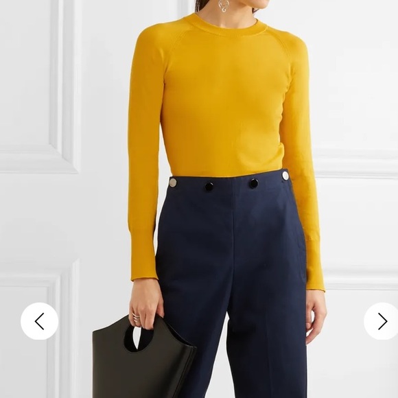 Dkny Sweaters - DKNY cropped knit sweater